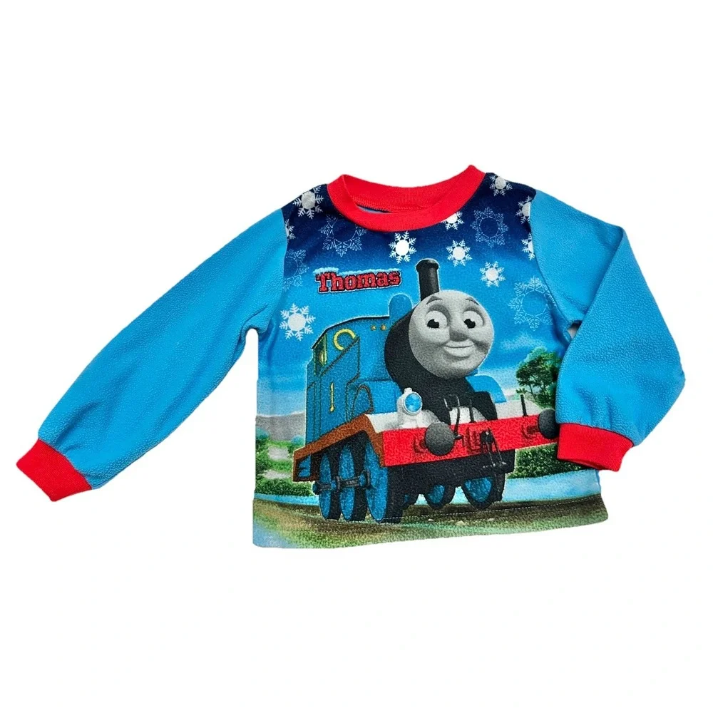 Thomas & Friends Pajama Set 24 Month‎ Top Bottom Infant Toddler Baby Clothing